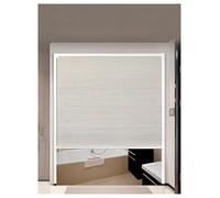Porte a soffietto pieghevoli for armadi, cancelletto retrattile divisorio for ambienti, porte pieghevoli interne senza foratura for cucina/soggiorno/lavanderia(55x100cm/21.7x39.4")