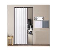 Porte A Soffietto Pieghevoli Porta A Soffietto Oscurante Porta A Soffietto Insonorizzata, Antivento E Con Blocco Della Temperatura(56x80in (142x203cm))