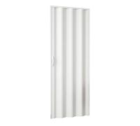 PORTA A SOFFIETTO IN PVC 82XH.210 CM. COLOR NOCE