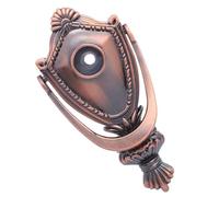 Porte anteriori Home Camera Vintage Bronzo Rosso Vintage Luminosità del monitor Non preoccuparti di danneggiare la tua mano