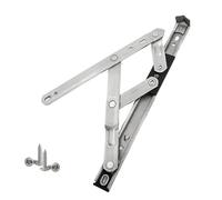 Porte Aperte Piatte E Finestre A Quattro Maglie In Acciaio Inossidabile 304 Addensato Cerniera For Porta Con Staffa For Montante For Finestra Push Pull Costruzione Robusta Funzionamento Fluido(A4)