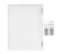 Porte basculanti per caffetterie, bar, porte a battente singole, in legno di pino di alta qualità, con cerniere e set di ferramenta, per pareti divisorie da cucina, negozio e ingresso (W95 x 90 cm (37