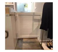Porte basculanti, porta singola per saloni e caffè, porta basculante in legno massello, porte a mezza altezza, per casa, cucina, negozio, pub, veranda, porta d'ingresso (90 x 90 cm) (W70 x 90 cm (27 1