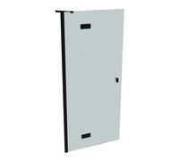 Porte battante HÜPPE SolvaPro à cadre partiel, 4 coins, avec segment fixe, fixation à gauche, largeur : 900mm, 7T030255F316, 7T030255F316, Cabine doccia: Colore del profilo cromo nero ESG Sand Plus ve