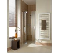 Porte battante Kermi FILIA XP 1TL 14020, FX1TL14020VAK, FX1TL14020VAK, Colorazione: Argento lucido lucido in vero vetro trasparente