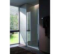 Porte battante Koralle en une pièce pour installation dans une niche myDay NPWA droite 100 965-1005x2000mm, VB03010020AA1, VB03010020AA1, Cabine doccia: Inquadrare: Argento opaco, vetro: ESG