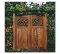 Porte Battente del Saloon, Porte oscillanti interne，Porte Oscillanti del Caffè di Legno Solido,Porta Divisoria Cucina Bar,Porta del Recinto del Giardino,con Cerniere ( Size : W80xH70cm(31.49x27.55in)