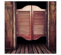 Porte Battente del Saloon，Portes oscillanti interne，Porta Divisoria Cucina Bar，Porte Oscillanti del Caffè di Legno Solido，Porta del Recinto del Giardino.(W95xH90cm(37.40x35.43in))