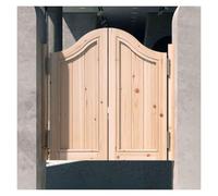 Porte battenti for saloon for interni cucina Porta battente in legno massello Saloon Bar Mezza porta battente Porte battenti occidentali Divisorio(W120xH90cm/47.2"x35.4")