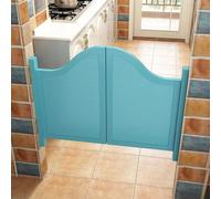 Porte battenti personalizzabili per cucina, bar e ristorante, stile occidentale, decorazione per interni (dimensioni: 80 x 90 cm (larghezza x altezza)