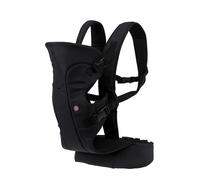 Marsupio ergonomico 3 in 1, nero, fino a 15 kg, comodo marsupio regolabile