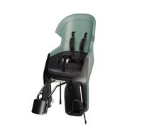 BOBIKE 8010900003 - Seggiolino Posteriore Bicicletta Bambini Reclinabile Al Telaio EXCLUSIVE EVOLVE MAXI poggiatesta regolabile e cintura a 5 punti, fino a 22 kg, Menta Piperita