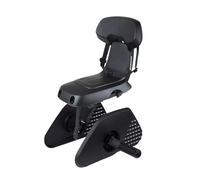 Porte-bébé posteriore plastica per bambino Polisport Guppy Noir