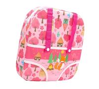 Porte - Bébé Sac À Dos - 26 x 28 cm Bretelles Réglables Harnais | Jouet Polyester - Accessorio Enfant Pour Maison, Voyage, Crèche, Courses, Extérieur Cadeau Fête