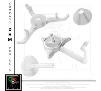 Porte-bobine universelle support imprimante 3D filament Makerbot Reprap