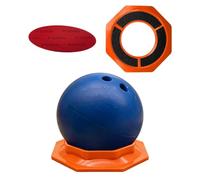 Porte-Boule De Bowling Et Support De Ponçage - Base Antidérapante Pour Nettoyage Et Entretien, Présentoir Robuste Pour Salle De Sport, Garage Et Club, Accessoire De Bowling Pro