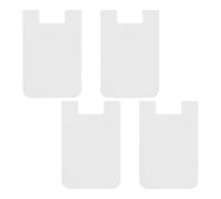Porte-Cartes Adhésifs Pour Téléphone,Portefeuille À Coller Pour Smartphone - 4x Adhésif Adhésif Du Portefeuille Pour Cartes - Porte-Cartes Pour Téléphone | Poignées De Boîtier Smartphone Détachables