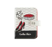 Porte-cartes FOLK Miss Chic - Derrière la porte