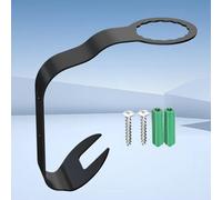 Porte-Casque Murale | Support Mural Adhésif Sans Perçage Pour Casques, Chapeaux, Sacs, Clés, Gants - Rangement Polyvalent Pour Garage, Entrée, Salon, Chambre, Couloir, Lisse Retrait Vestiaire