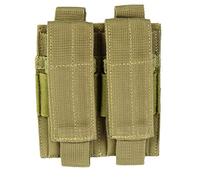 Mil-Tec Etui für Doppelpistolenmagazin (11 x 2 x 12 cm/Coyote)