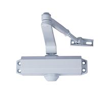 Porte chiuse con freni per forza 3. Bianco (80/100 cm).