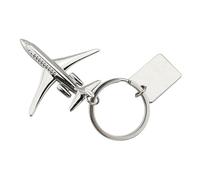 Porte-clés D'avion De Chasse, | Bijoux D'amitié Faits À La Main Pour Pilote, Diplôme D'aviation Volante Porte-clés D'avion En Métal | Porte-clés En Alliage Gravé En