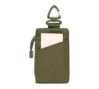 Porte-Clés Portefeuille Pour Femmes - 13,5 X 8 X 1 Cm Sac Imperméable À Fermeture Éclair Portable | Pochette Compacte Portable, Randonnée Plage Activités Extérieures