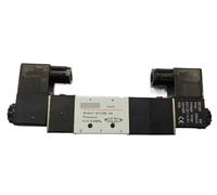 Porte da 1/4'' 4V230-08 4V230C-08 4V230E-08 Elettrovalvola pneumatica a 3 posizioni e 5 vie DC12V, DC24V o AC110V AC220V(4V230E-08,DC12V)
