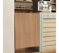 Porte da caffè in legno massello, porta singola a battente per saloon con cerniere a chiusura automatica a 180°, personalizzabili, per bar, cucina o divisorio d'ingresso (larghezza 28 x altezza 32/70