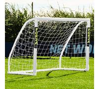 Porte da calcio FORZA Garden [9 misure] | Porte da calcio resistenti alle intemperie | Montaggio rapido: ogni gol conta! (Porta Da Calcio Match, 1,5m x 1,2m)