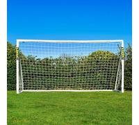 Porte da calcio FORZA Garden [9 misure] | Porte da calcio resistenti alle intemperie | Montaggio rapido: ogni gol conta! (Porta Da Calcio Locking, 3,7m x 1,8m)