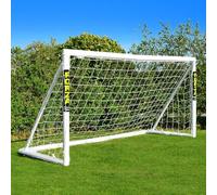 Porte da calcio FORZA Garden [9 misure] | Porte da calcio resistenti alle intemperie | Montaggio rapido: ogni gol conta! (Porta Da Calcio Locking, 2,4m x 1,2m)