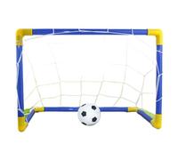 Porte da calcio per bambini con pompa resistente alle intemperie divertente
