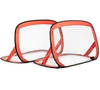 Porte da calcio pieghevoli per bambini 142 cm - set di 2 pezzi IPLAY