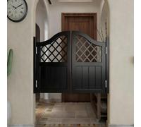 Porte da Saloon in Legno con Cerniere, Mezza Porta Oscillante Bidirezionale
