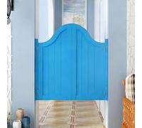 Porte da Saloon in Legno con Cerniere, Mezza Porta Oscillante Bidirezionale