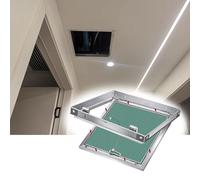 Porte di accesso a soffitto a discesa con chiusura a scatto, pannelli a filo montati a filo per la revisione senza cuciture del cartongesso, soluzione facile dell'installazione