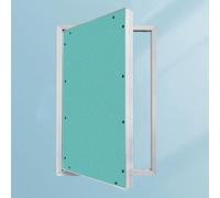 Porte di accesso personalizzate con meccanismo di apertura/chiusura a scatto, per ispezione commerciale decorativa per cablaggio idraulico e cavi, 91 x 102 cm, pannello di accesso