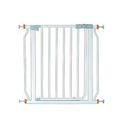 Porte Di Sicurezza Extra Larghe per Le Bandiere Delle Scale, Porte Di Sicurezza per Animali Domestici a Pressione con Porta per Cani/195-202Cm