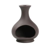 Porte-Encens En Céramique - Support Brûleur À Sauge Pour Aromathérapie | Accessoire Méditation Relaxation Pleine Conscience | Design Élégant Facile Nettoyer Décoration Maison Sérénit