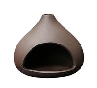 Porte-Encens En Céramique - Support Brûleur À Sauge Pour Aromathérapie | Accessoire Méditation Relaxation Pleine Conscience | Design Élégant Facile Nettoyer Décoration Maison Sérénit