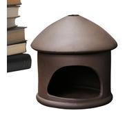 Porte-Encens En Céramique - Support Brûleur À Sauge Pour Aromathérapie | Accessoire Méditation Relaxation Pleine Conscience | Design Élégant Facile Nettoyer Décoration Maison Sérénit