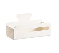 Porte-essuie-tout Magnétique - Rangement Cuisine | Distributore à Fixer pour Boîte à Mouchoirs | Organizzazione Pratique pours Réfrigérateur, Placard, Salle de Bain | Gain dee Place & Maison Ordonnée