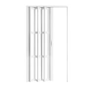 Porte for armadi a soffietto multiple,Porta d'ingresso Corridoio Cucina Cancello a soffietto temporaneo,Blocco della luce, struttura stabile,per camere da letto, casa, ufficio(WxH 43x80in (109x203cm))