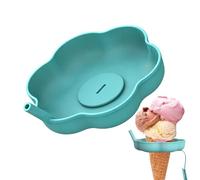 Porte-glaces Pour - Silicone 28 G Comme Indiqué | Porte-sucettes Glacées Réutilisables Avec Paille, Anti-fuite, Pour Les Mains Propres | Supporta à Desserts Pour Congélateur D'été
