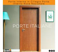 Porte interna INSONORIZZATA 30 DB forata su misura per la TUA elettro serratura