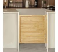 Porte interne a battente, porta da salone in legno con cerniere, porte singole a mezza anta, divisorio d'ingresso a chiusura automatica for bar, scale, corridoio, cucina, bar(Wood Color,35.4*35.4in)