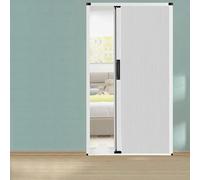 Porte Interne Pieghevoli a Soffietto con Anta Scorrevole, divisore Porta Personalizzabile Retrattile per separazione di stanze, Ingresso e Bagno,H80.7in/203cm,W 29.9in/76cm