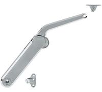 Porte Italiane, Braccetto a Snodo per Ante a Ribalta Maxi, con Angolo da 75° a 110°