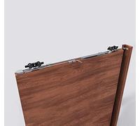 Porte Italiane, Kit di Chiusura Automatica per Porta Scorrevole a Scomparsa o Esterno Muro, Ammortizzatore Incluso